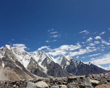K2 base camp trek