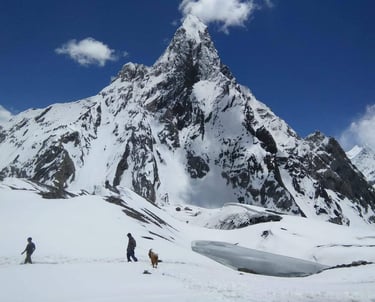 K2 base camp trek
