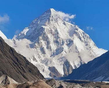 trek to k2 base camp