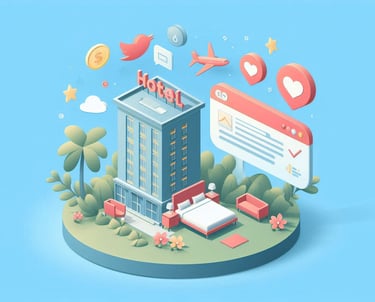 Social Media Management Services for hotels
