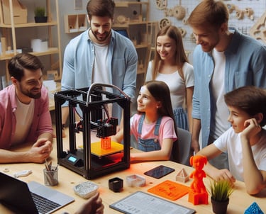 Programa de formación en impresión 3D para escuelas y docentes