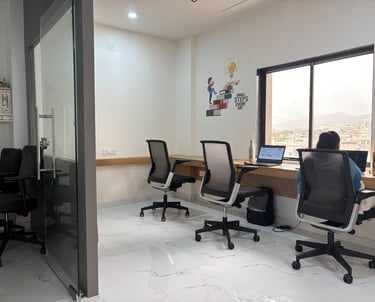 office environment