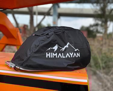 Himalayan Black Tank Cover by RSPD BIKER'S CHOICE Protects your tank from scratches, rain, and Sun.