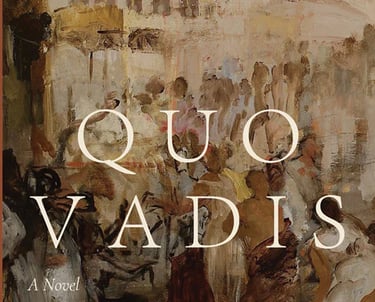 Filme: Quo Vadis (quem vai),o Holocausto-Nazareno