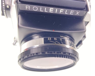 Rolleiflex SL66 Bayonet VI to 72mm filter adapter