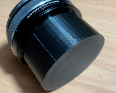Rolleiflex SL66 rear lens cap