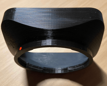 Rolleiflex SL66 Lens hood for Distagon 50mm