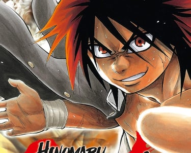 Hinomaru Sumo. Glénat