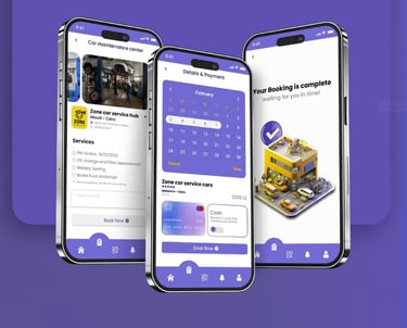 UI/UX Showcase