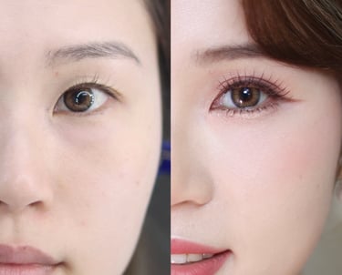 香港婚禮新娘化妝師-眼型調整