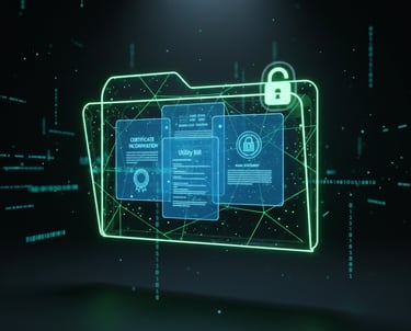 Dossiê de documentos para recuperar ficha do Google Meu Negócio.