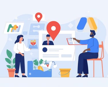 Perfil Google meu negócio profissional em Brasília