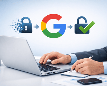 Recuperação de perfil suspenso no Google meu negócio em Brasília