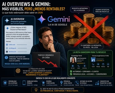 AI OVERVIEW Y VISIBILIDAD