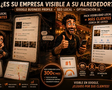 visibilidad local