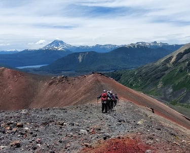 CUMBRE DEL ACHEN NIYEU