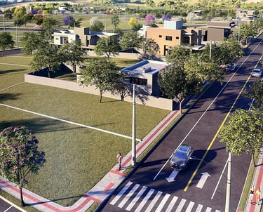 área residencial terraliz chapeco