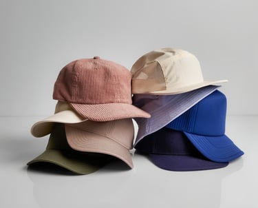 AS Colour hats  from Bayside Apparel Australia #ascolour