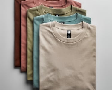 AS Colour Shirts  from Bayside Apparel Australia #ascolour
