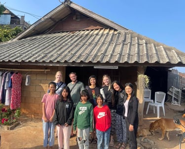Mae sai outreach, Outreach in Maesai, Golden Triangle Thailand Outreach, Thailand Outreach