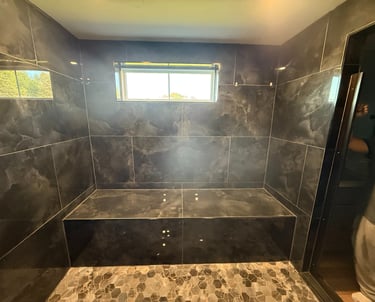 Handywork Hero LLC Bathroom Remodel Tile Installation