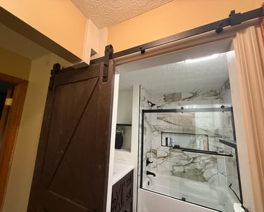 barn door installation near me Akron, Ohio
