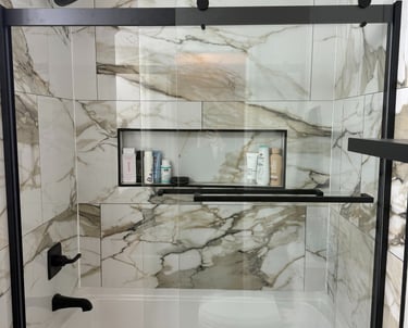 Handywork Hero LLC Bathroom Remodel Tile Installation