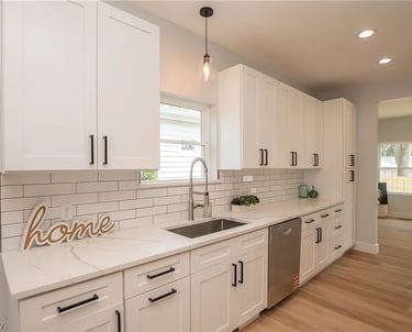 Handywork Hero LLC kitchen remodel