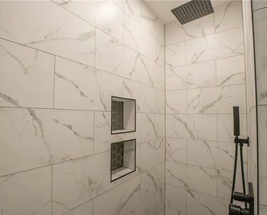 Handywork Hero LLC Bathroom Remodel Tile Installation