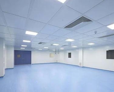 Jay enterprises Clean room partitions