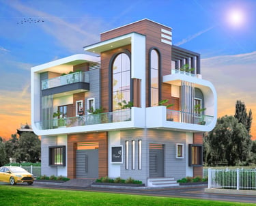 Modern House Design by SKDESIGN