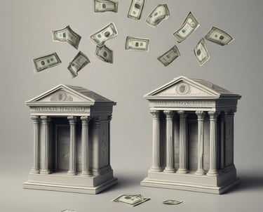 white and black abstract painting