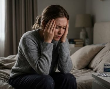 Acupuncture for Headaches & Migraines in Arcadia
