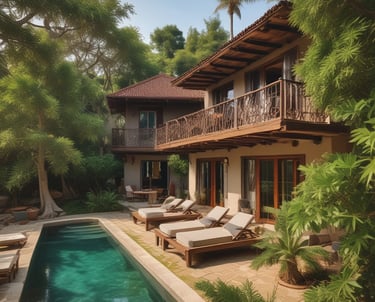 group of people riding camel on sand dune