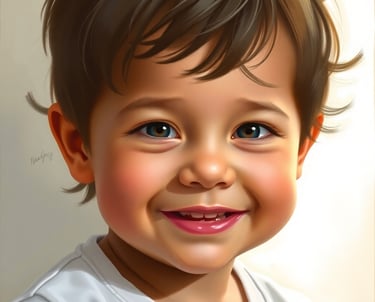 Custom Oil Portraits