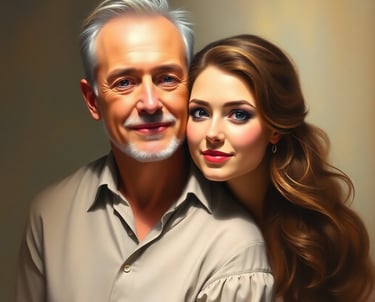 Custom Oil Portraits