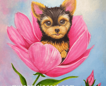 Custom Oil Portraits