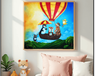 Custom Oil Portraits