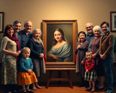 Custom Oil Portraits