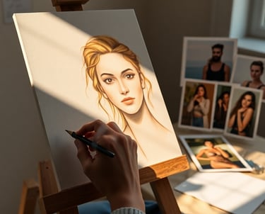 Custom Oil Portraits