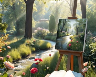 Healing Power of Nature In Art