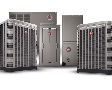 Unidades nuevas de aire acondicionado listas para instalación en Miami