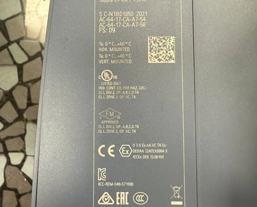 Siemens S7 Simatic Series