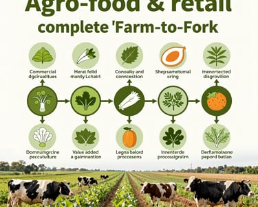 A bustling digital marketplace interface showcasing diverse tech products and services.