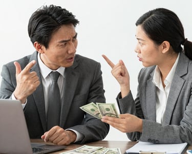 black blue and yellow textile