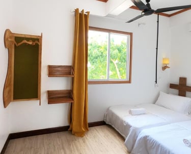 Chambre double guesthouse