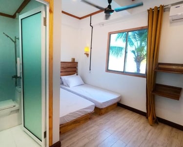 Chambre double guesthouse