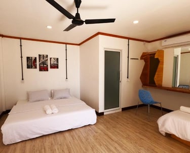 Chambre familiale guesthouse