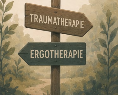 Ergotherapie en traumatherapie bij stress