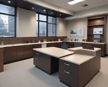 two bikes parked beside wall inside room